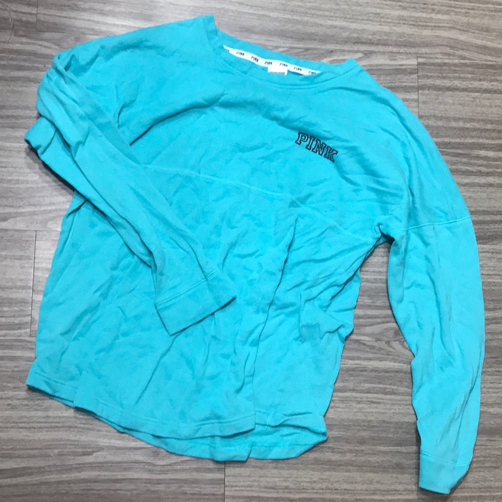 Pink pullover